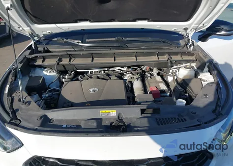 2022 Toyota Highlander Xse from USA, damaged, VIN 5TDJZRBH9NS182805